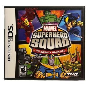 Nintendo DS Marvel Super Hero Squad